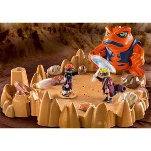 Playmobil - Naruto Contra Pain imagine