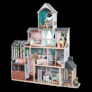 Casuta de joaca din lemn pentru papusi Celeste Mansion imagine
