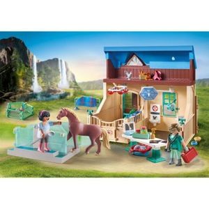 Playmobil - Centru Veterinar Si De Terapie imagine