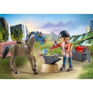 Playmobil - Potcovar Cu Calut imagine