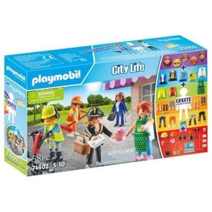 Playmobil - Creeaza Propria Figurina Viata La Oras imagine