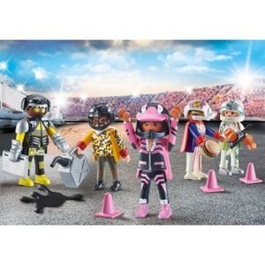 Playmobil - Creeaza Propria Figurina Stunt Show imagine