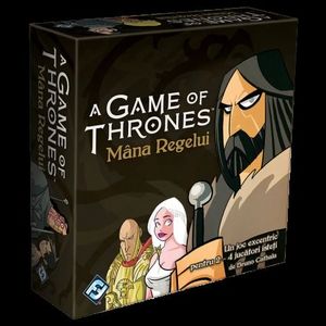A Game of Thrones: Mana Regelui imagine
