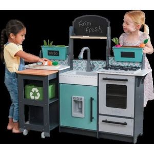 Bucatarie de joaca din lemn Garden Gourmet imagine