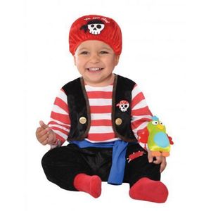 Costum bebe pirat 6-12 imagine