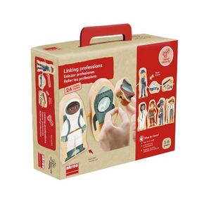 Joc Montessori de insiretare si asociere: Meseriile imagine