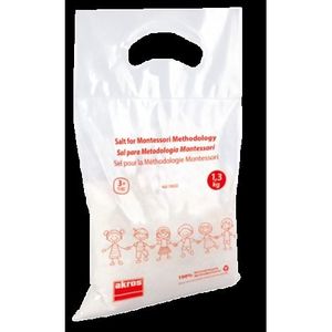 Nisip 1, 3 kg pentru activitati educative, Montessori imagine