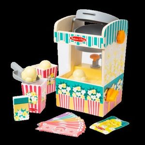 Set de joaca din lemn Chioscul cu Popcorn - colectia Distractie la targ imagine