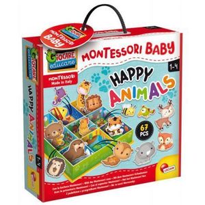 Cutiuta montessori - animalutele in mediul lor imagine