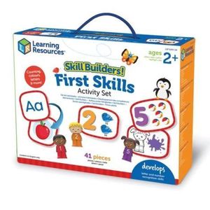 Set activitati educative - alfabet & numere imagine