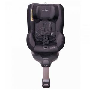 Scaun auto Avova Sperber-Fix i-Size Grey Black imagine