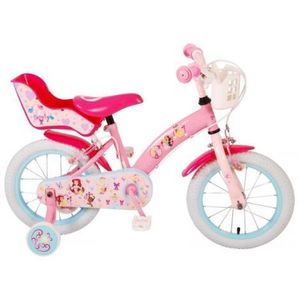 Bicicleta copii 3-5 ani, 14 inch, Disney Princess, EandL CYCLES 21409CHIT imagine