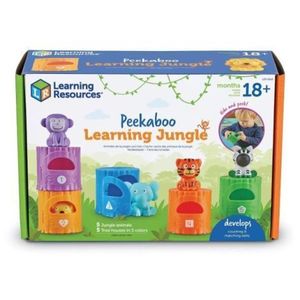 Joc de sortat si numarat - prietenii din jungla imagine