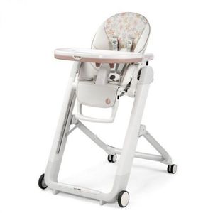 Scaun de masa 2 in 1 Peg Perego Siesta Follow Me, Aquarelle imagine
