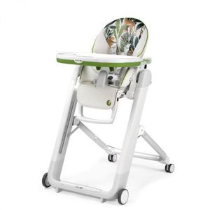 Scaun de masa 2 in 1 Peg Perego Siesta Follow Me, Jaguars imagine