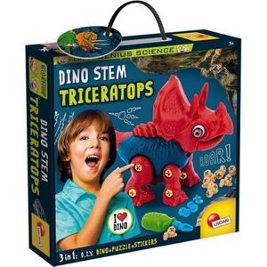 Experimentele micului geniu - set stem triceratops imagine