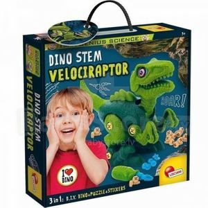 Experimentele micului geniu - set stem velociraptor imagine