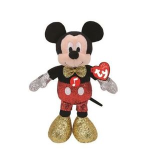 Plus cu sunete MICKEY super sparkle (33 cm) - Ty imagine