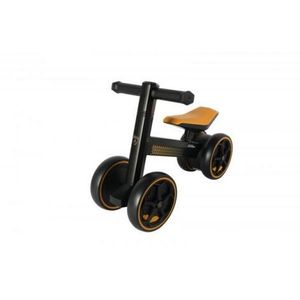 Bicicleta copii 2-3 ani, 10 inch, Lamborghini Ride On Pentru Luni Scaun Reglail Cadru Aluminiu, Mesuca LDH88BK imagine