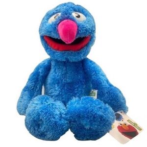 Jucarie din plus Grover, Sesame Street, 38 cm imagine