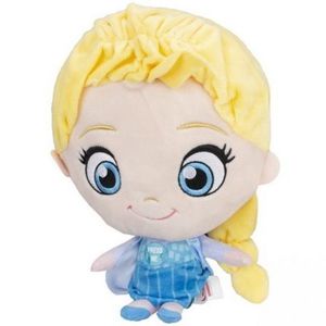 Jucarie din plus cu sunete Elsa, Frozen, 24 cm imagine