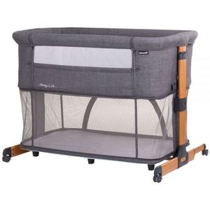 Patut Co-Sleeper si Tarc Chipolino Mommy 'n Me graphite wood imagine