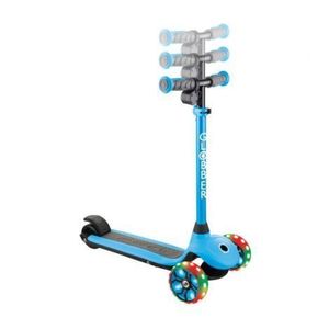 Trotineta globber e-motion 4 albastra, autonomie 8-10 km imagine