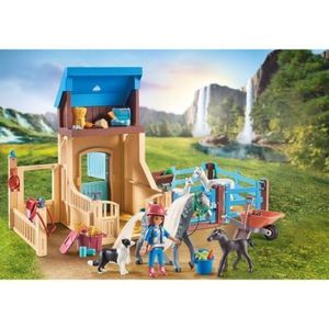 Playmobil - Grajd Cu Amelia Si Calutul Whisper imagine