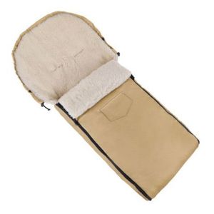 Sac de dormit impermeabil de lana Nativo Winter 110x40 cm Cappuccino imagine