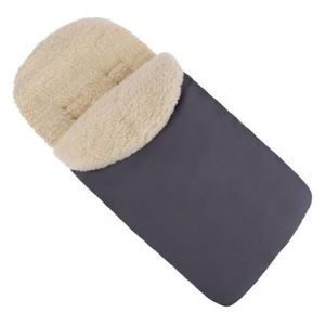 Sac de iarna de lana impermeabil Nativo Winter 85x40 cm Grafit imagine