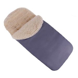 Sac de iarna de lana impermeabil Nativo Winter 85x40 cm Gri imagine