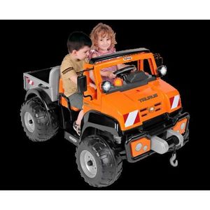Camion electric pentru Copii PEG PEREGO Taurus, 2 Locuri, 12V imagine