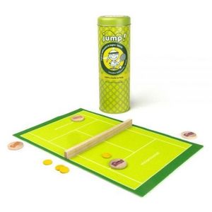 Tenis, joc cu nasturi din lemn, JUMP, Milaniwood imagine