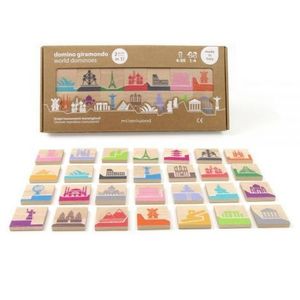 World Dominoes, joc de domino si memorie, Milaniwood imagine