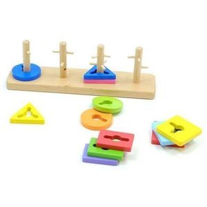 Joc de sortare educativ cu obstacole, Viga Toys imagine