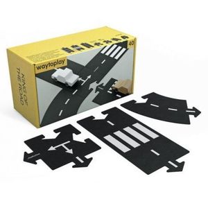 Traseu auto Waytoplay, King of the road, 40 piese imagine