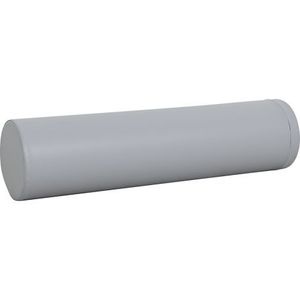 Cilindru mediu gri deschis, 120 cm lungime, 30 cm diam, gimnastica gradinita si scoala imagine