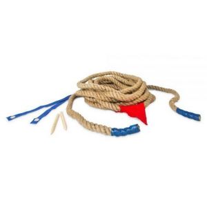 Joc Trage sfoara, jocul funiei, 10m lungime, 4 ani+, BS Toys GA231 imagine