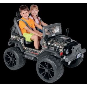 Masina electrica Peg Perego Gaucho Pro Realtree, 6 ani+, 2 Locuri, 24V imagine