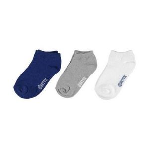 Set 3 perechi sosete scurte (10766), Albastru Gri Alb, 37-38, Mayoral imagine