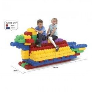 Caramizi mari constructie Edu Play imagine