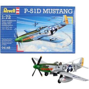 Macheta avion P-51 D Mustang Revell 4148, Scara: 1: 72 imagine