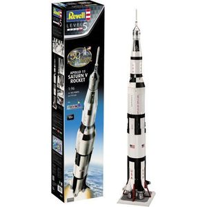 Revell apollo 11 saturn v rocket (50 years moon landing) imagine