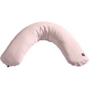 Perna gravida Red Castle Big Flopsy 170 cm, husa matlasata Powder Pink imagine