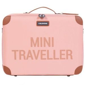 Valiza pentru copii Childhome Mini Traveller Roz imagine