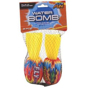 Bomba - jucarie pentru apa, set 2 bucati, 15 cm imagine
