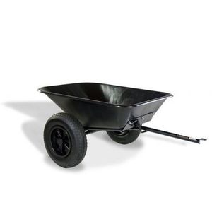 Remorca Dino Cars Dumper (negru) imagine