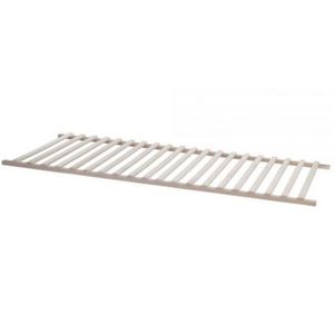 Baza patut Childhome Quadro Tipi Casuta 90x200 cm Fag imagine