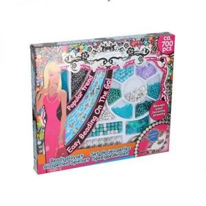 Set margele decorative Eddy Toys 700 piese Bleu imagine