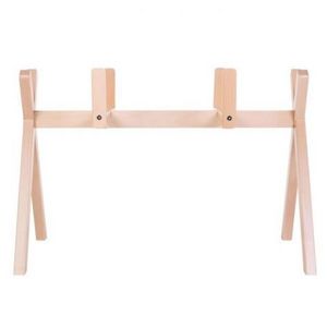 Suport pentru Cos bebe Moise Childhome si Centru de activitati, Lemn Natural imagine